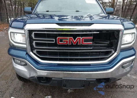 2018 GMC Sierra 1500 Sle из США, поврежденный, VIN 1GTV2MECXJZ155064